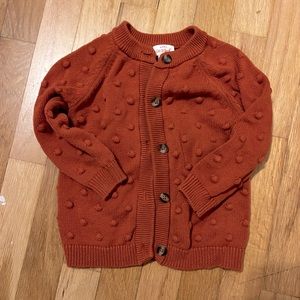Target Cat and Jack bobble cardigan. Size 18 months.